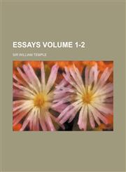 Essays Volume 1-2,1459045629,9781459045620