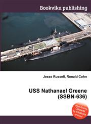 USS Nathanael Greene (Ssbn-636),551167155X,9785511671550
