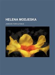 Helena Modjeska,1154400298,9781154400298