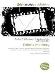 Eidetic memory,6130226438,9786130226435