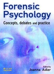 Forensic Psychology,1843920093,9781843920090