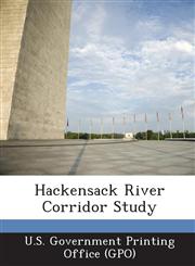 Hackensack River Corridor Study,1289238626,9781289238629