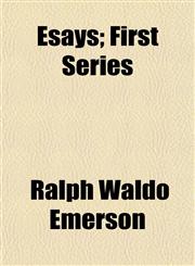 Esays; First Series,1152529382,9781152529380