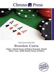 Brandon Cantu,6136981947,9786136981949