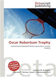 Oscar Robertson Trophy,6137633101,9786137633106