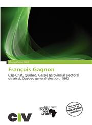 François Gagnon,6200209197,9786200209191