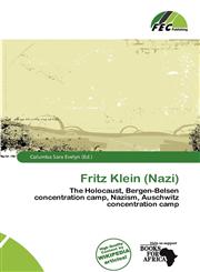 Fritz Klein (Nazi),6137121984,9786137121986