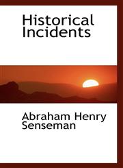 Historical Incidents,1117623289,9781117623283