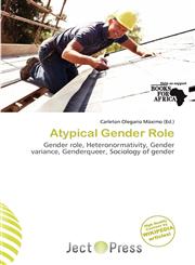 Atypical Gender Role,6201452230,9786201452237