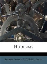 Hudibras,1172936056,9781172936052
