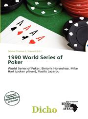 1990 World Series of Poker,6139803047,9786139803040