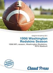 1996 Washington Redskins Season,6136635399,9786136635392