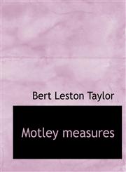 Motley Measures,1115344676,9781115344678