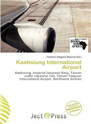 Kaohsiung International Airport,6200304157,9786200304155