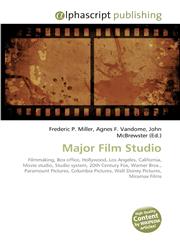 Major Film Studio,6130243499,9786130243494