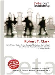 Robert T. Clark,6134480835,9786134480833