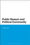 Public Reason and Political Community,1780936575,9781780936574