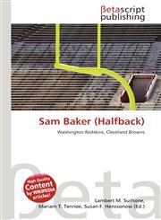 Sam Baker (Halfback),6135065130,9786135065138
