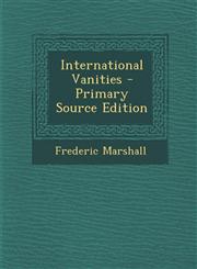 International Vanities,1287454747,9781287454748