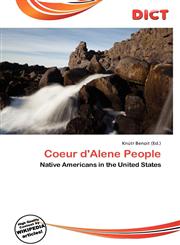 Coeur D'Alene People,6136802333,9786136802336