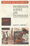 Advance Dictionary of Information Science and Technology,8176250058,9788176250054