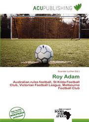 Roy Adam,6200958513,9786200958518
