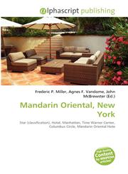 Mandarin Oriental, New York,6131775257,9786131775253