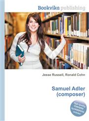 Samuel Adler (Composer),5511149497,9785511149493