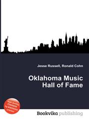 Oklahoma Music Hall of Fame,5511967378,9785511967370
