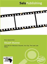 Stuart Dunne,6136393468,9786136393469
