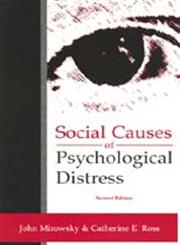 Social Causes of Psychological Distress 2,0202307093,9780202307091