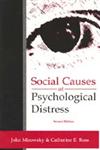 Social Causes of Psychological Distress 2,0202307093,9780202307091