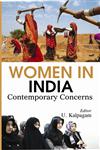 Women in India Contemporary Concerns,8121211409,9788121211406
