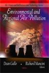 Environmental and Regional Air Pollution,1606928937,9781606928936