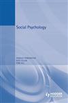 Social Psychology 2,0340548460,9780340548462