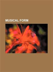Musical form,1151855251,9781151855251