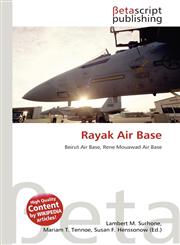 Rayak Air Base,6135362186,9786135362183
