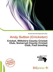 Andy Sutton (Cricketer),620175962X,9786201759626