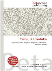 Tivoli, Karnataka,6136390183,9786136390185