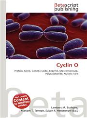 Cyclin O,6136340836,9786136340838
