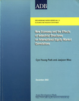 New Economy and the Effects of Industrial Structures on International Equity Market Correlations