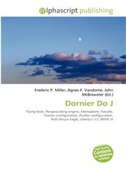 Dornier Do J,6135589237,9786135589238