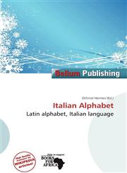 Italian Alphabet,6136560399,9786136560397