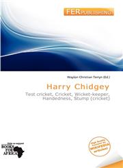 Harry Chidgey,6201729119,9786201729117