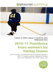 2010-11 Providence Friars women's Ice Hockey Season,6134272248,9786134272247