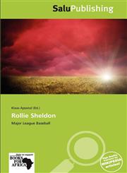 Rollie Sheldon,6138872592,9786138872597