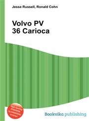 Volvo Pv 36 Carioca,5511383228,9785511383224