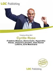 Cyrille Rose,6135697455,9786135697452