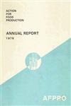 Action for Food Production : Annual Report - 1979