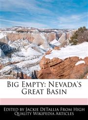 Big Empty Nevada's Great Basin,1241708827,9781241708825